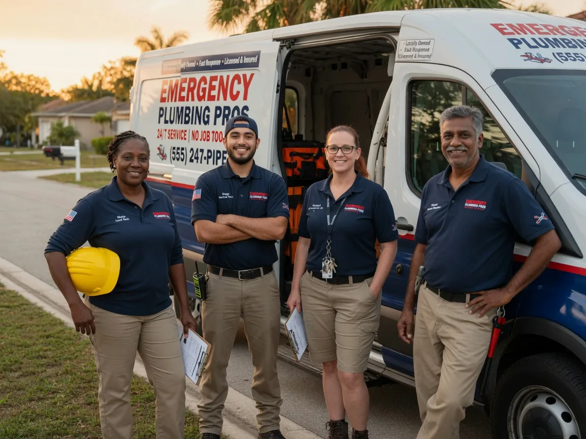 Emergency Plumber company in North Troy, VT
